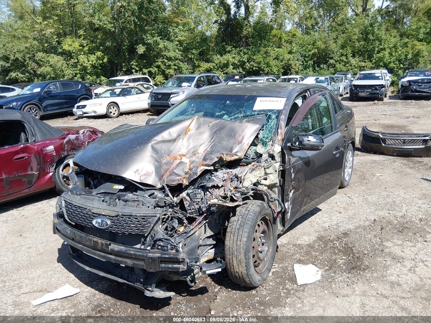 Vin: knafu4a2xd5722426, lot: 46540138, kia forte ex 20132