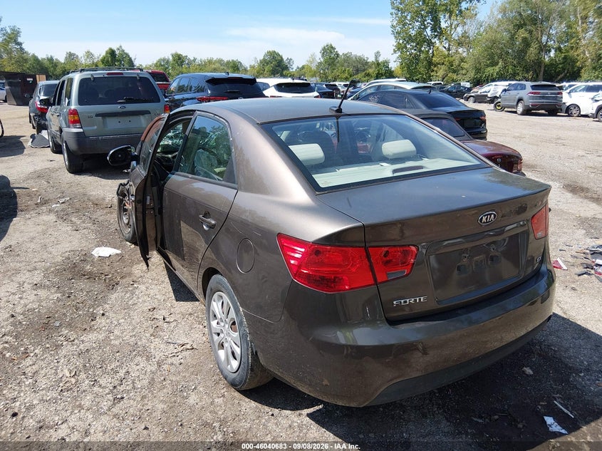 Vin: knafu4a2xd5722426, lot: 46540138, kia forte ex 20133