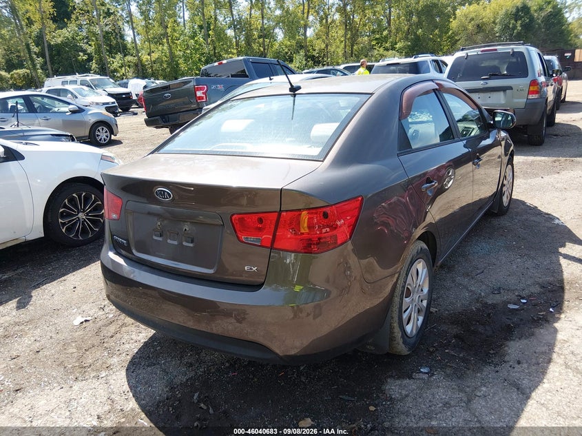 Vin: knafu4a2xd5722426, lot: 46540138, kia forte ex 20134