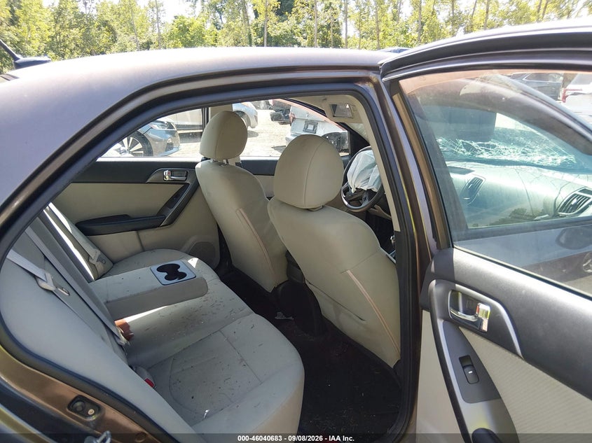 KIA FORTE 2013 VIN KNAFU4A2XD5722426