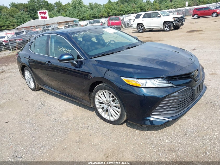 2019 TOYOTA CAMRY auction photo 1