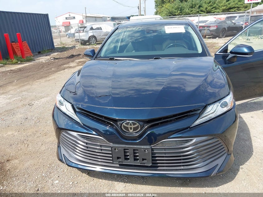 2019 TOYOTA CAMRY auction photo 6