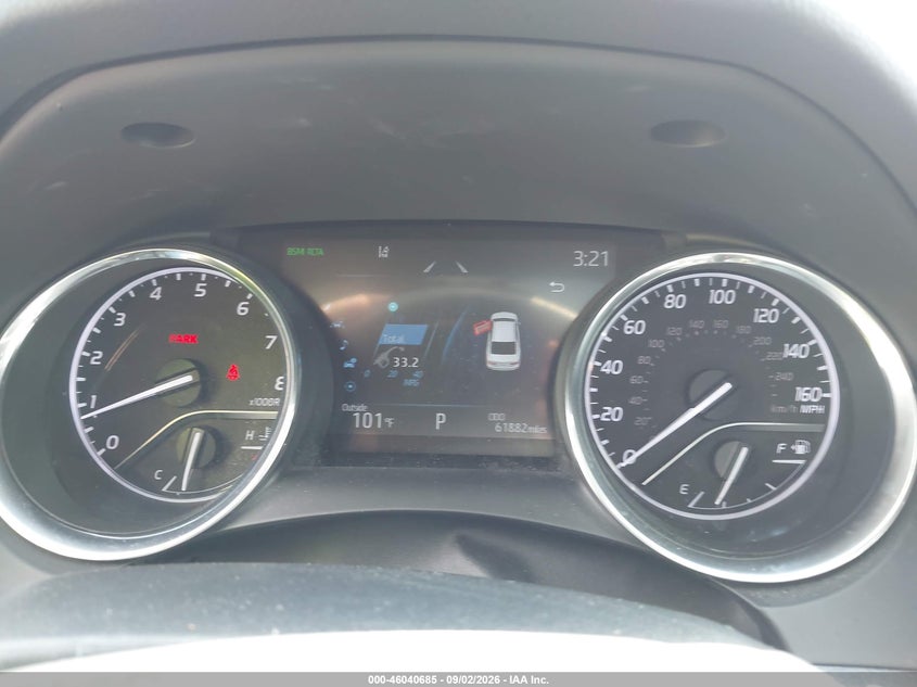 2019 TOYOTA CAMRY auction photo 7