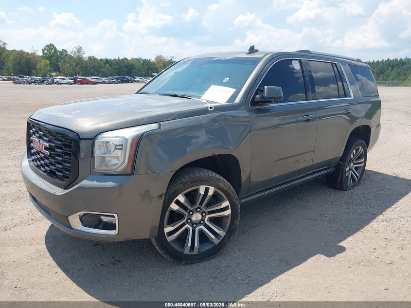 2017 GMC YUKON auction photo 2