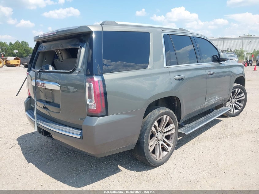 2017 GMC YUKON auction photo 4