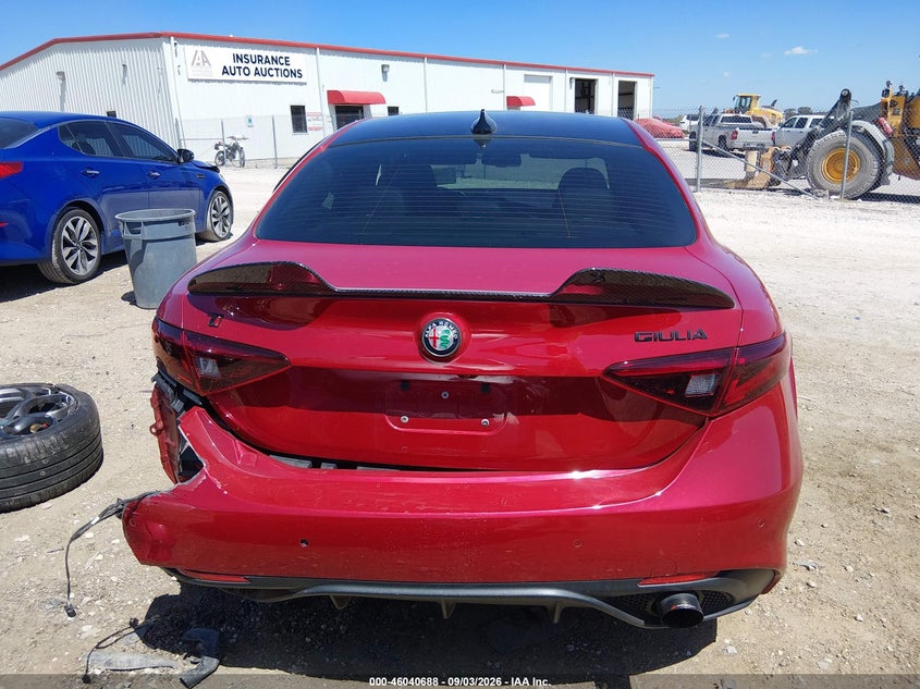 2019 ALFA ROMEO GIULIA TI SPORT RWD · Фото 17