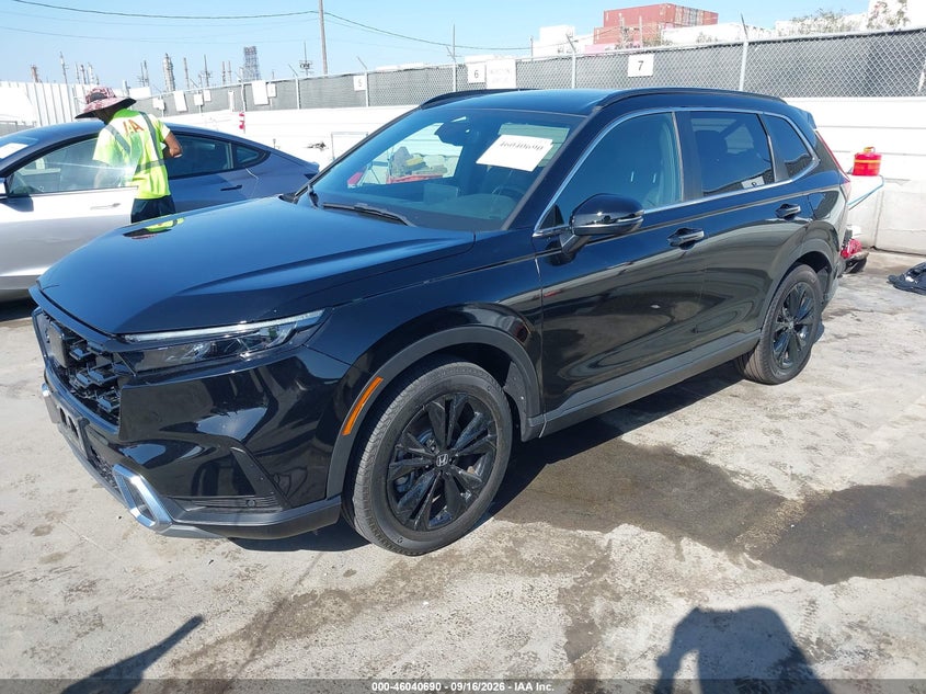 Vin: 7fars6h97pe023296, lot: 46540145, honda cr-v hybrid sport touring 20232