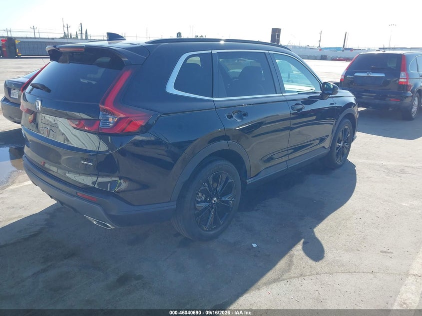 Vin: 7fars6h97pe023296, lot: 46540145, honda cr-v hybrid sport touring 20234