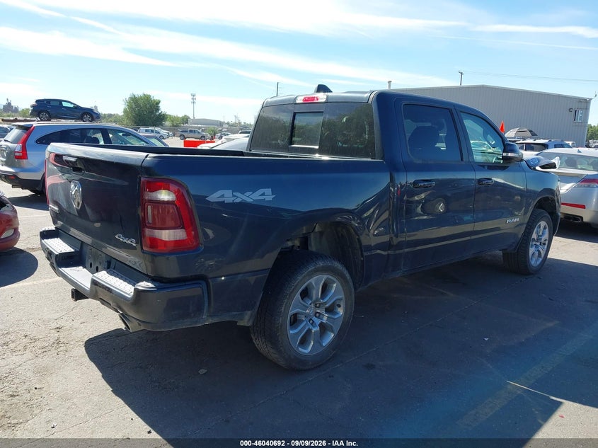 Vin: 1c6srfft2kn782916, lot: 46540147, ram 1500 big horn/lone star  4x4 5'7 box 20194