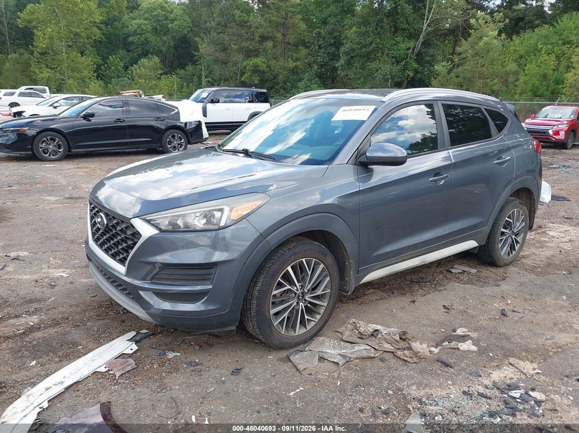 Vin: km8j33al0ku014719, lot: 46540148, hyundai tucson sel 20192