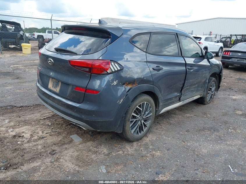 Vin: km8j33al0ku014719, lot: 46540148, hyundai tucson sel 20194