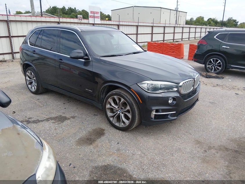 2015 BMW X5 auction photo 1