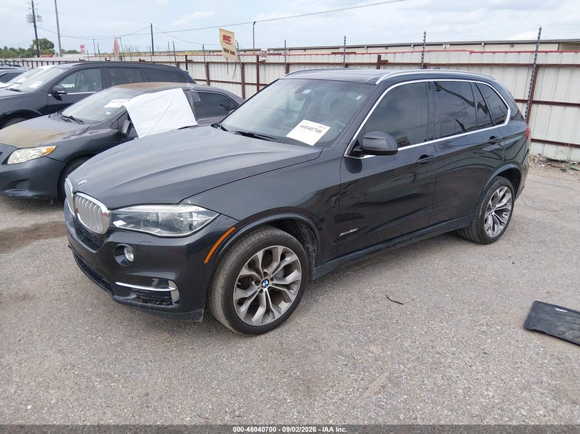 2015 BMW X5 auction photo 2