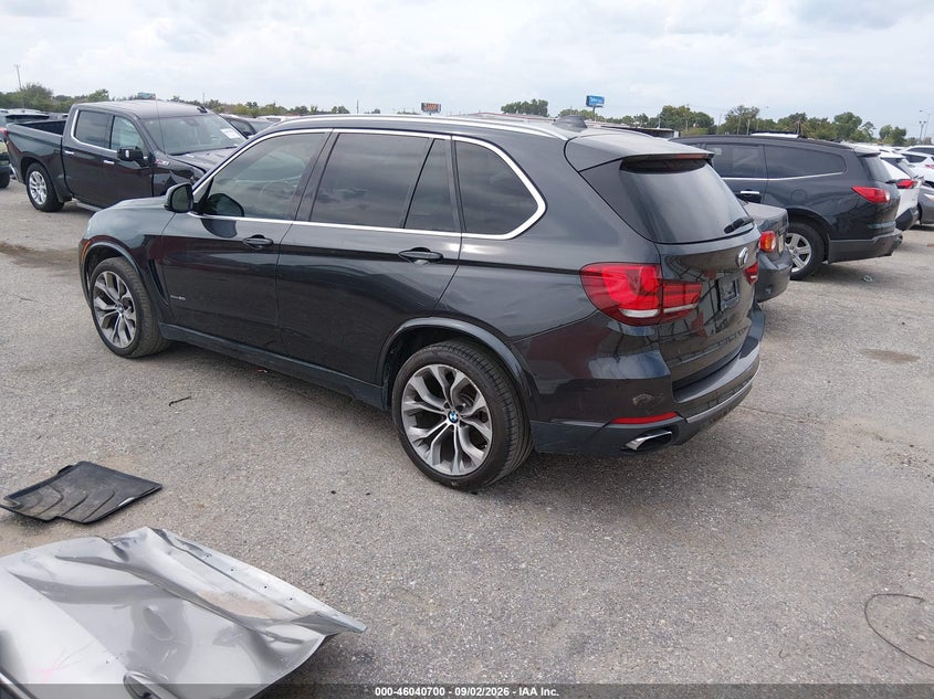 2015 BMW X5 auction photo 3