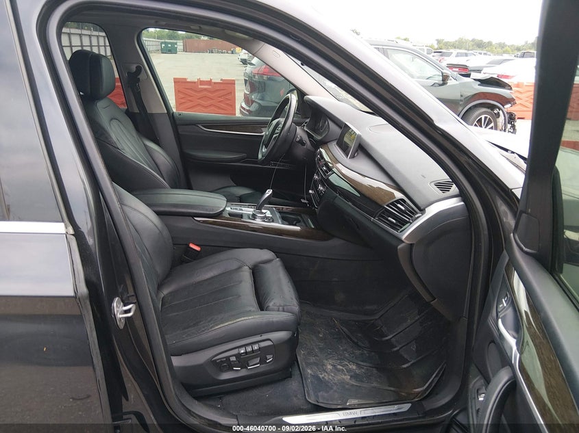 2015 BMW X5 auction photo 5