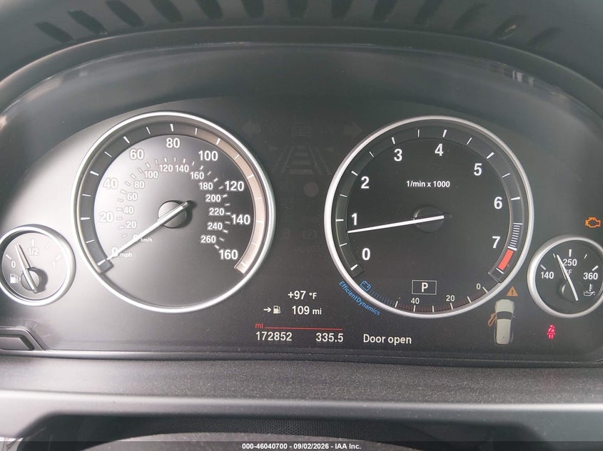 2015 BMW X5 auction photo 7