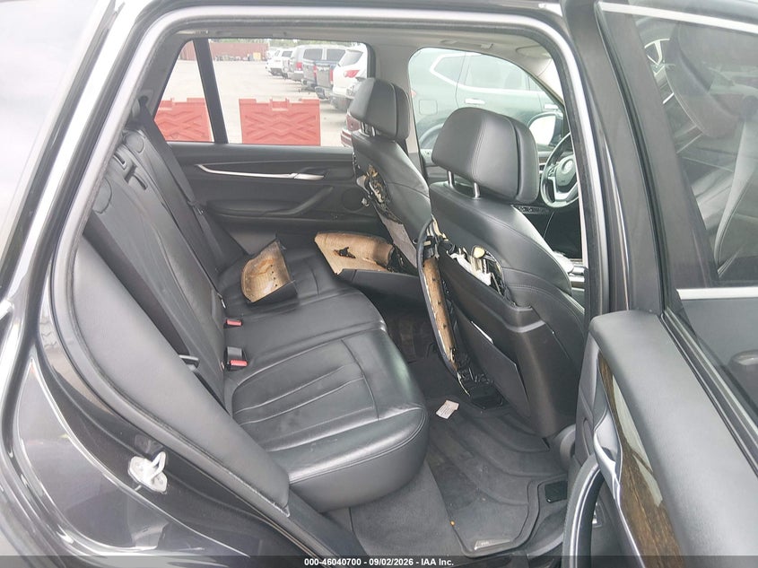 2015 BMW X5 auction photo 8