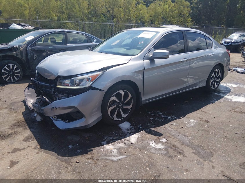 Vin: 1hgcr2f84ha137543, lot: 46540165, honda accord ex-l 20172