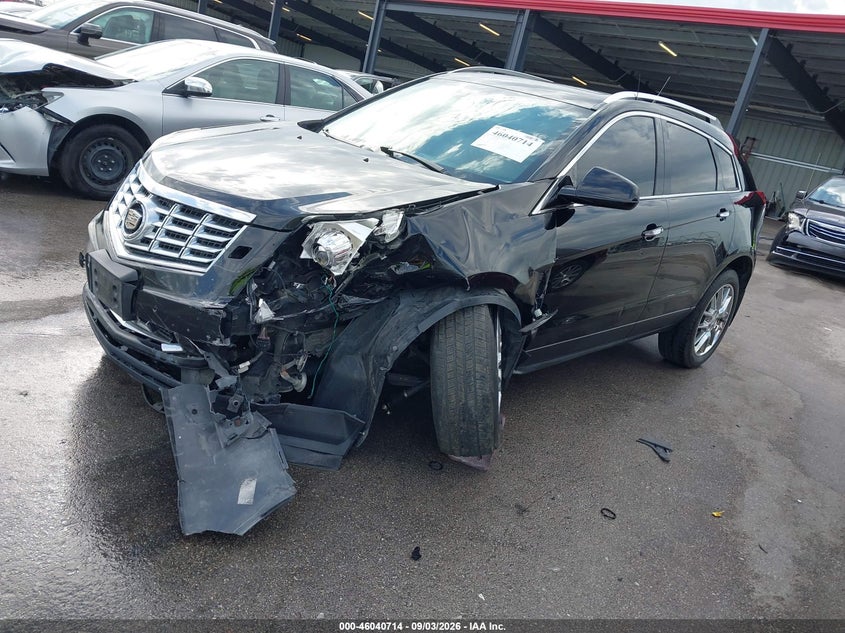 CADILLAC SRX 2014 VIN 3GYFNFE3XES647498