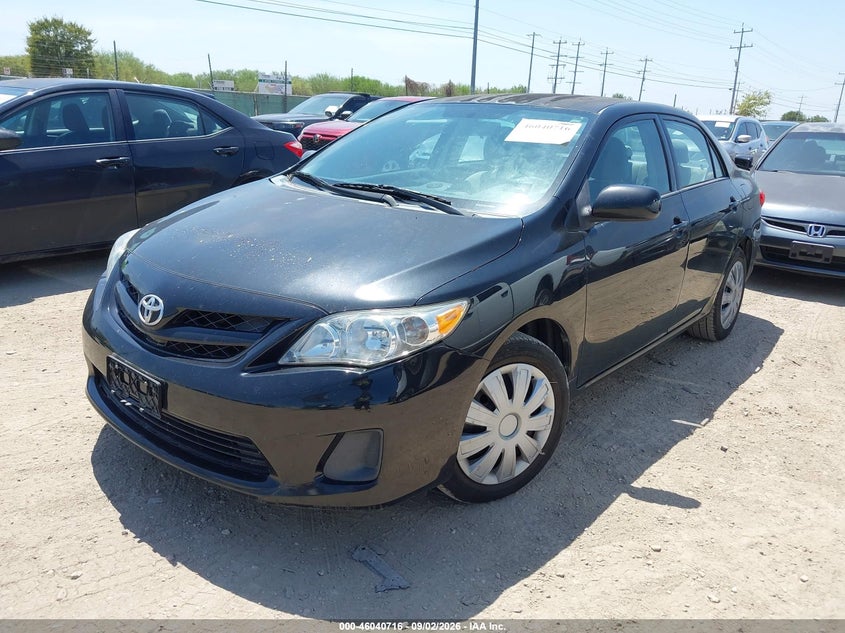 2012 TOYOTA COROLLA SEDAN 1.8L I-4 DOHC, VVT, REGULAR , 132HP