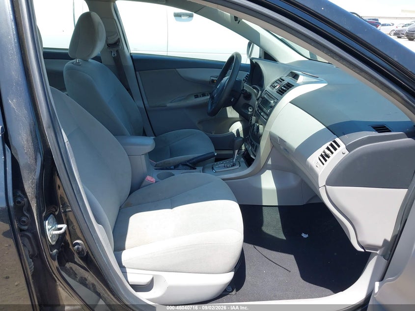 2012 TOYOTA COROLLA SEDAN 1.8L I-4 DOHC, VVT, REGULAR , 132HP