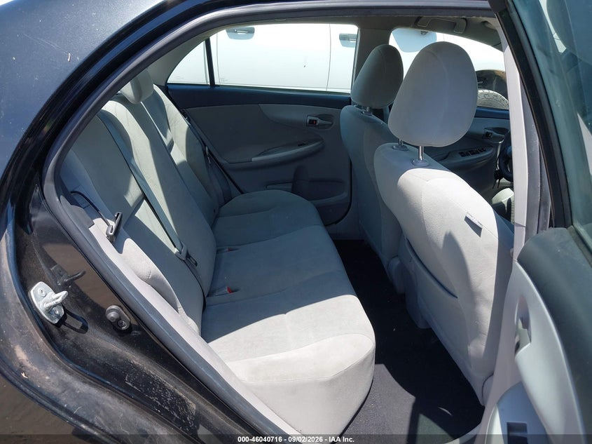 2012 TOYOTA COROLLA SEDAN 1.8L I-4 DOHC, VVT, REGULAR , 132HP