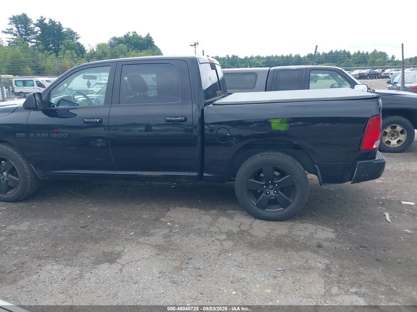 RAM 1500 2012 VIN 1C6RD7LT6CS126521