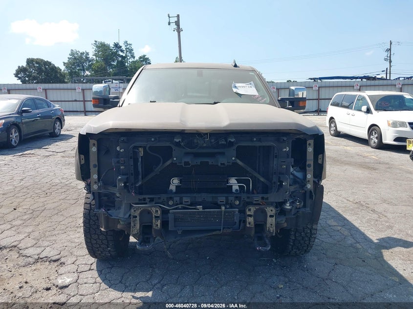 CHEVROLET SILVERADO 2500HD BUILT AFTER AUG 14 2015 VIN 1GC2KWEG7FZ537822