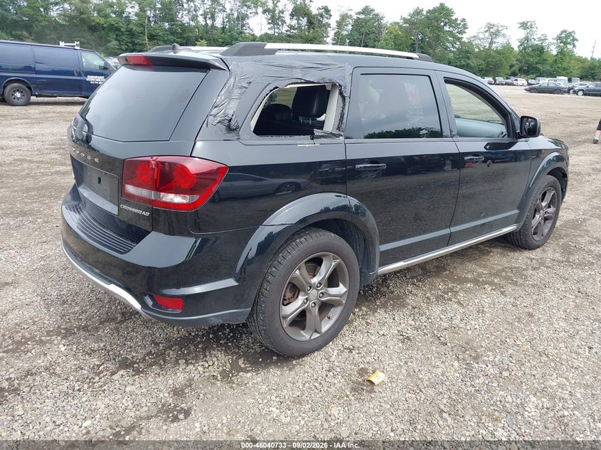 DODGE JOURNEY 2015 VIN 3C4PDDGG7FT633474