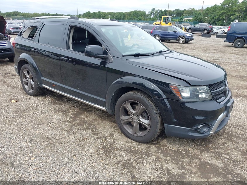 2015 DODGE JOURNEY auction photo 1