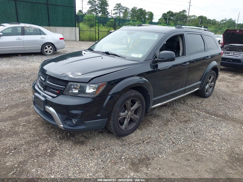2015 DODGE JOURNEY auction photo 2
