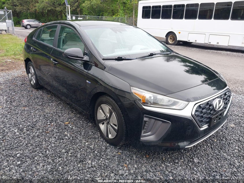 2020 HYUNDAI IONIQ HYBRID — zdjęcie z aukcji
