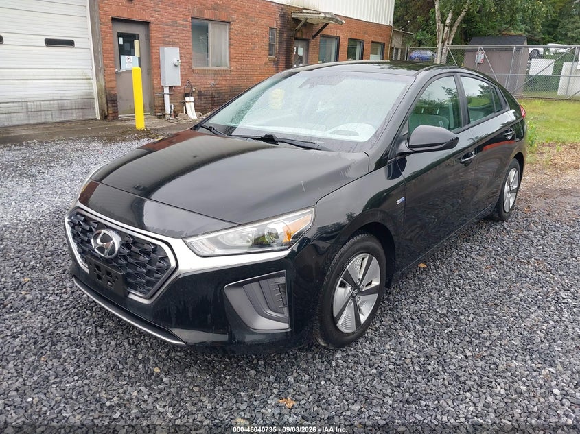 2020 HYUNDAI IONIQ HYBRID — zdjęcie 2