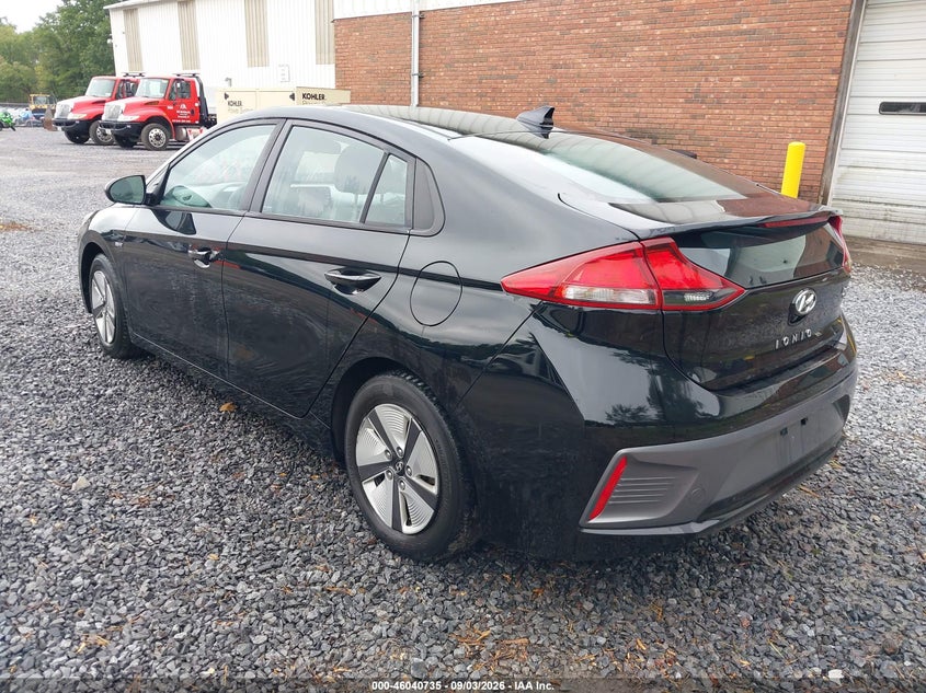 2020 HYUNDAI IONIQ HYBRID — zdjęcie 3