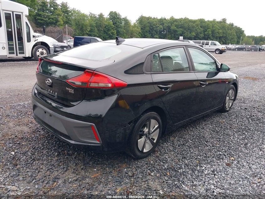 2020 HYUNDAI IONIQ HYBRID — zdjęcie 4