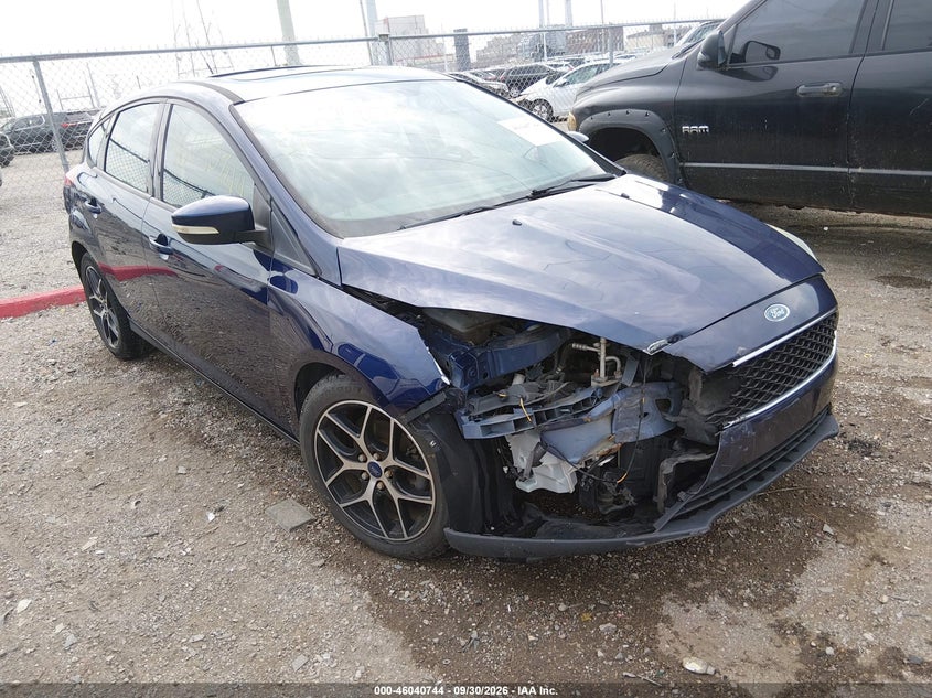Vin: 1fadp3m20hl340369, lot: 46540199, ford focus sel 2017 img_1