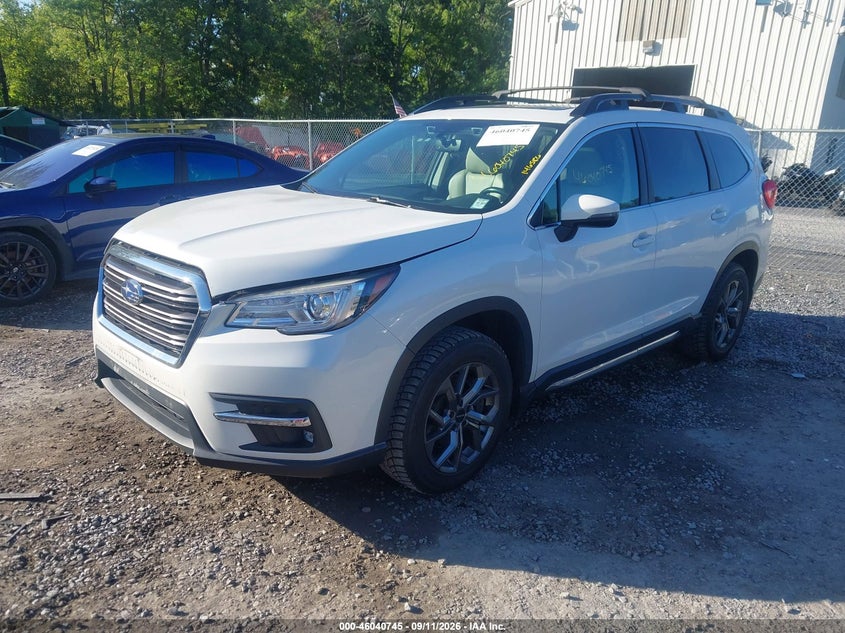 Vin: 4s4wmald5l3415915, lot: 46540200, subaru ascent limited 20202