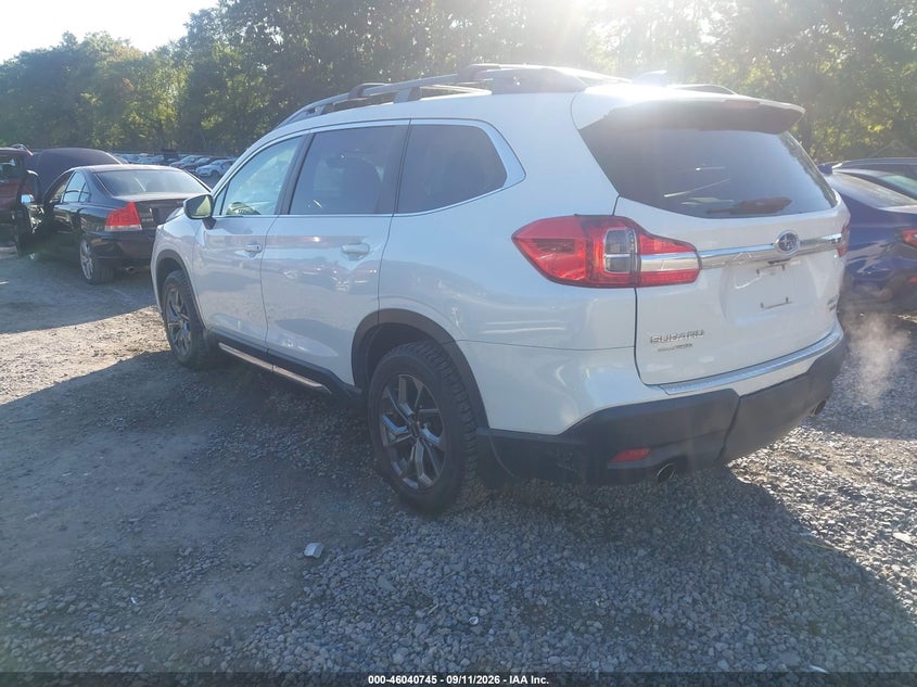 Vin: 4s4wmald5l3415915, lot: 46540200, subaru ascent limited 20203