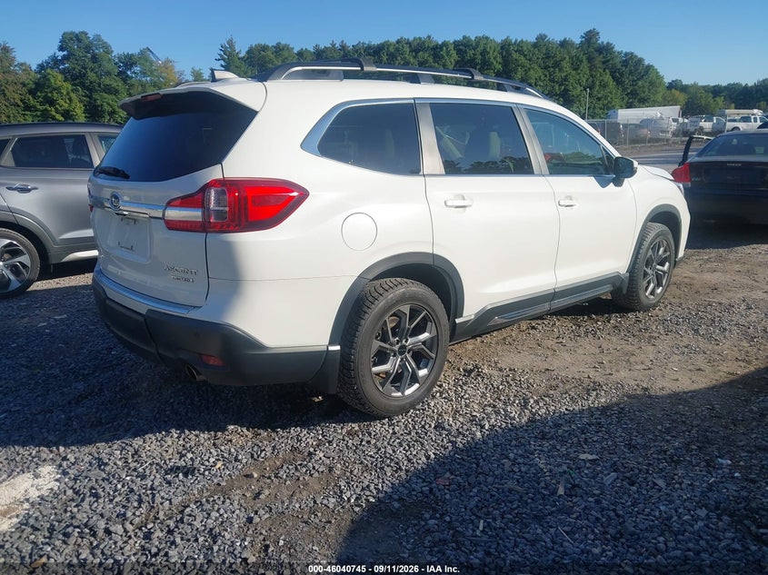 Vin: 4s4wmald5l3415915, lot: 46540200, subaru ascent limited 20204