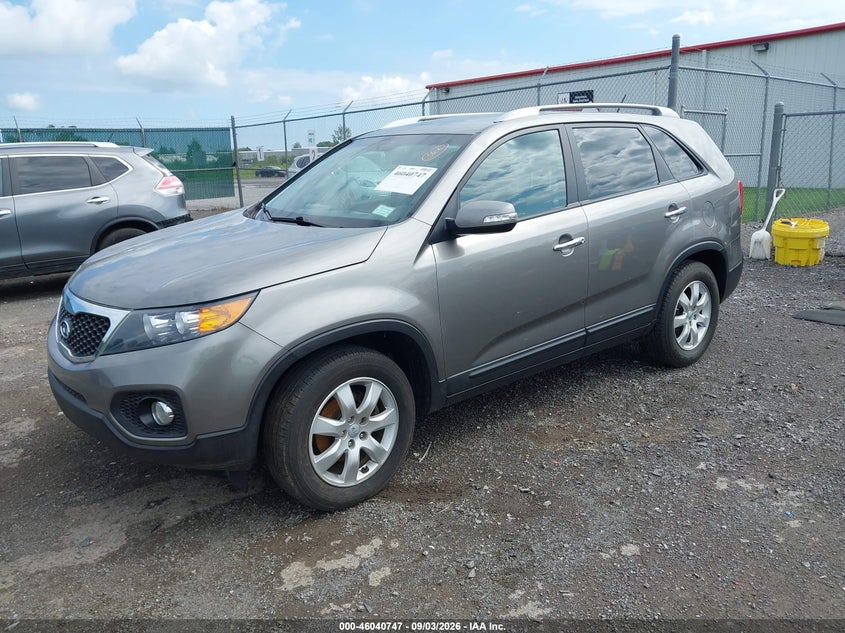 Vin: 5xykt4a26cg287897, lot: 46540202, kia sorento lx v6 20122