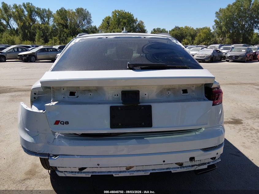 2024 Audi Q8 (VIN: WA1EVBF11RD007333)