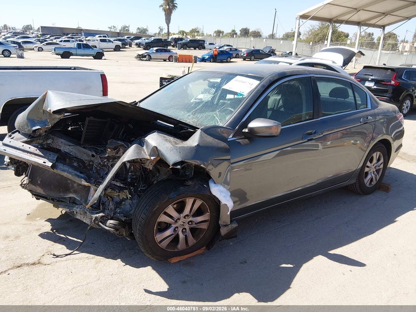 Vin: 1hgcp2f69ca239689, lot: 46540206, honda accord 2.4 se 20122