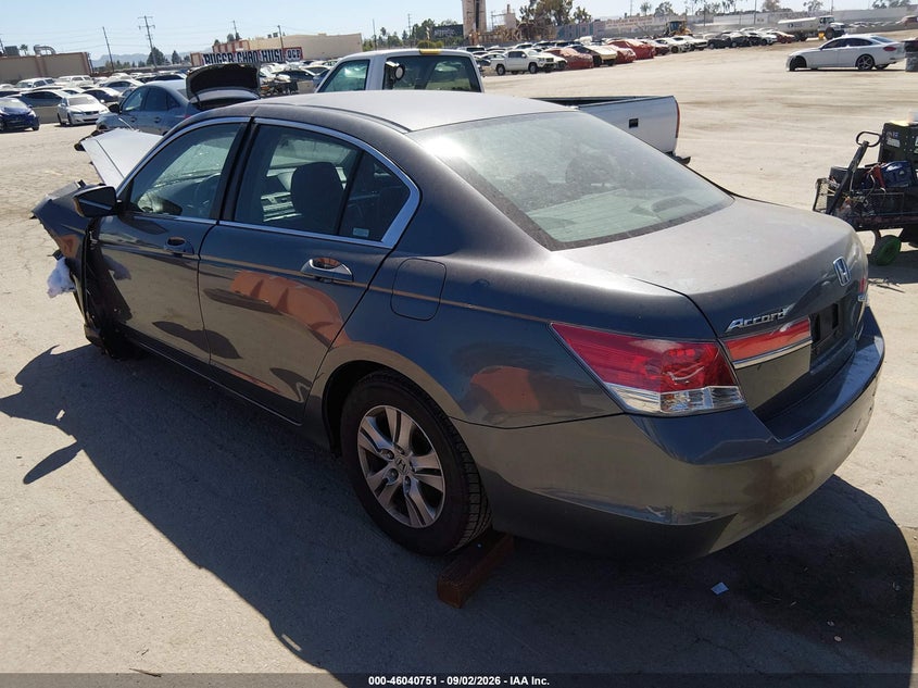 Vin: 1hgcp2f69ca239689, lot: 46540206, honda accord 2.4 se 20123