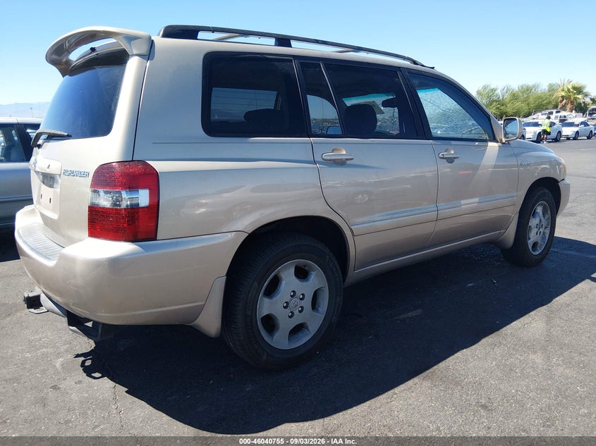2006 TOYOTA HIGHLANDER auction photo 4