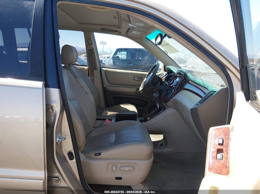 2006 TOYOTA HIGHLANDER auction photo 5