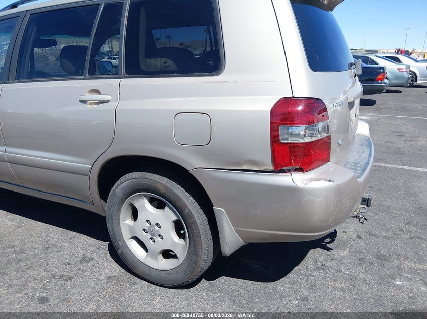 2006 TOYOTA HIGHLANDER auction photo 6