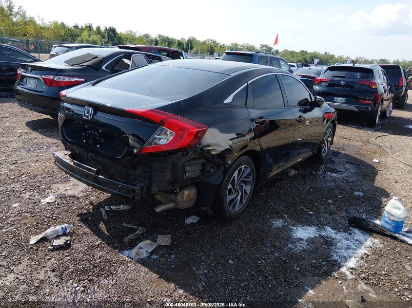 Vin: 19xfc2f79ge003272, lot: 46540218, honda civic ex 20164