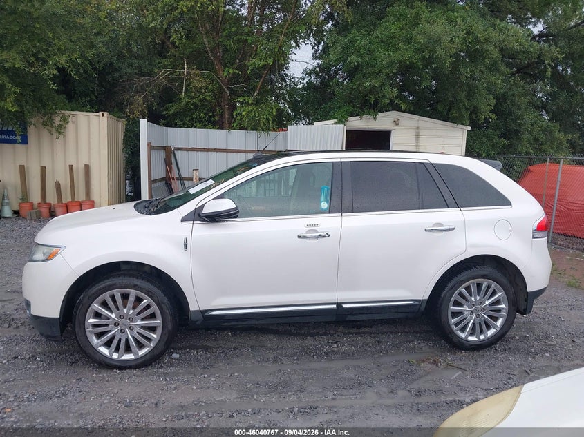 LINCOLN MKX 2014 VIN 2LMDJ6JK6EBL07082