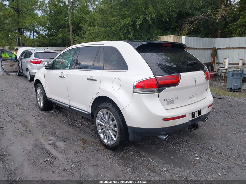 Vin: 2lmdj6jk6ebl07082, lot: 46540222, lincoln mkx 20143