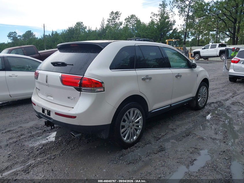 LINCOLN MKX 2014 VIN 2LMDJ6JK6EBL07082